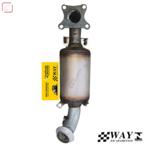 Catalisador Fiat Mobi 1.0 6v 3cc 2017 a 2020