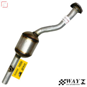 Catalisador com Tubo do Motor Renault Logan 1.6 16V 2008 a 2017
