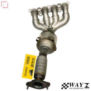 Catalisador Ford New Fiesta 1.5 1.6 Sigma 2011 a 2019