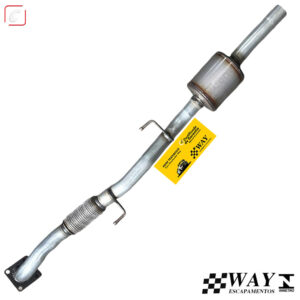 Catalisador Polo 1.6 Flex Hatch Sedan 2002 a 2008