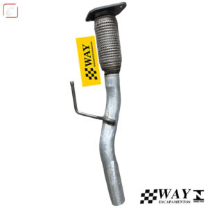 Flexivel do Escapamento Nissan Kicks 1.6 16v 2016 a 2025