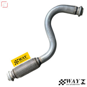 Tubo Flexivel Escapamento Peugeot 208 1.0 6V Firefly 2021 em diante
