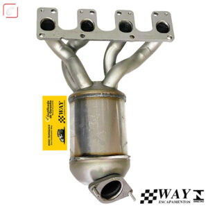 Catalisador Fiat Siena 1.8 8V Fire Flex 2009 a 2011