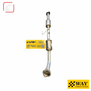Tubo Catalisador Duplo Toyota Hilux e SW4 2.7 16v Gasolina 2009 a 2015