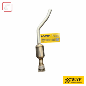 Catalisador com tubo do Motor Inox Fiat Freemont 2.4 16v 2011 a 2015
