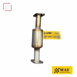 Catalisador com tubo do Motor Inox Mitsubishi TR4 2.0 16v 2008 a 2015