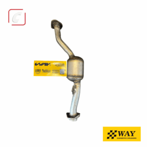 Catalisador com tubo motor Nissan March 1.0 16V 2012 a 2015