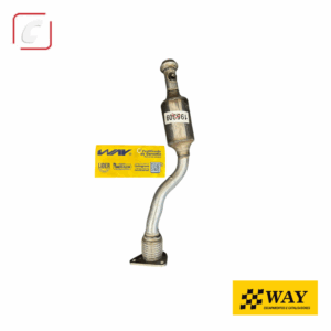 Catalisador com Tubo do Motor Inox Renault Clio Hatch Sedan 1.6 8v 16v 1999 a 2009