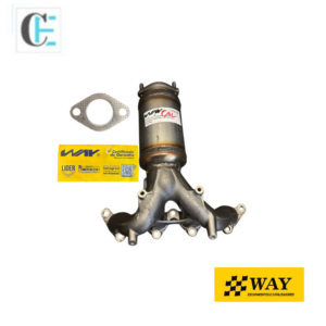 Catalisador com Coletor do Motor Hyundai Tucson 2.0 16v 2005 a 2017