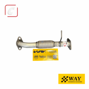 Tubo Flexivel Escapamento Mitsubishi TR4 2.0 16v 2008 a 2015