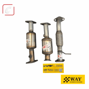 Catalisador Motor Catalisador Secundario e Tubo Flexivel Mitsubishi TR4 2.0 16v 2008 a 2015