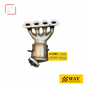 Catalisador com Coletor do motor Chevrolet Cruze 1.8 16v Flex 2012 a 2016