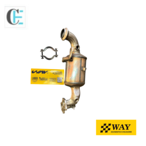 Catalisador Argo 1.3 2017 a 2019 Com Bucal De Saida