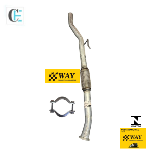 Cano Flexível Fiat Mobi 1.0 3cil Firefly 2017 2018 2019