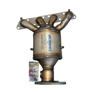 Catalisador com Coletor Fiat Palio 1.6 16v Flex E.torQ 2011 a 2020 todos