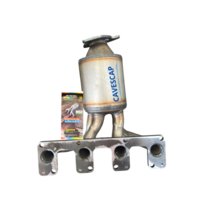 Catalisador com Coletor do motor GM Montana 1.4 8V Flex 2008 a 2014