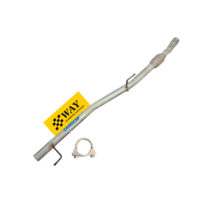 Tubo Intermediário com flexível Doblo 1.4 8V ano 2010 a 2013