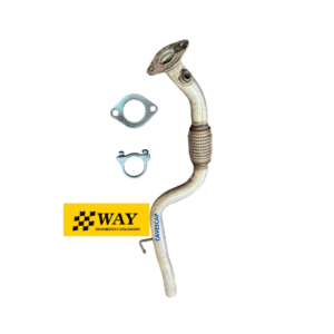 Tubo Intermediário com flexível Strada Siena 1.8 8V 11/2010 a 2012