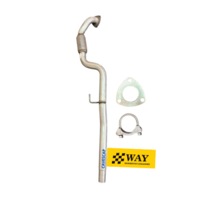 Tubo Intermediário com malha flexível Fiat Doblo 1.8 8v ano 2006 a 10/2010