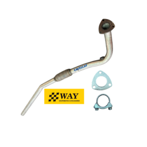 Cano Tubo Flexível do Escapamento Chevrolet Agile 1.4 8v ano 2009 a 2014