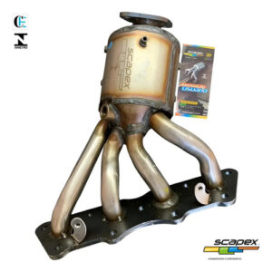 Catalisador com Coletor Hyundai HB20 1.6 Hatch ou Sedan Flex 2012 a 2019