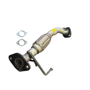 Tubo com malha Flexível do escapamento Hyundai HB20 1.0 12v ano 2025 em diante